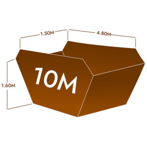 10m³ Skip Bin