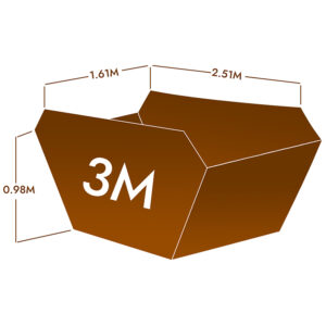 3m³ Skip Bin