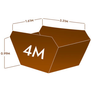 4m³ Skip Bin