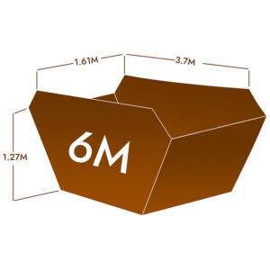 6m³ Skip Bin